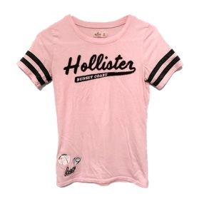 Hollister Graphic T Shirt